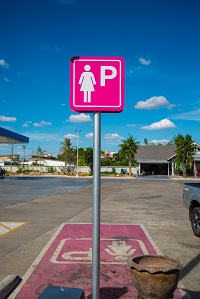 Accedere ai "parcheggi rosa"