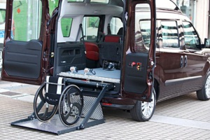 Accedere al servizio di trasporto per anziani con problemi di mobilità